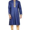RIYAZ GANGJI LIBAS Embroidery Festive Kurta Blue